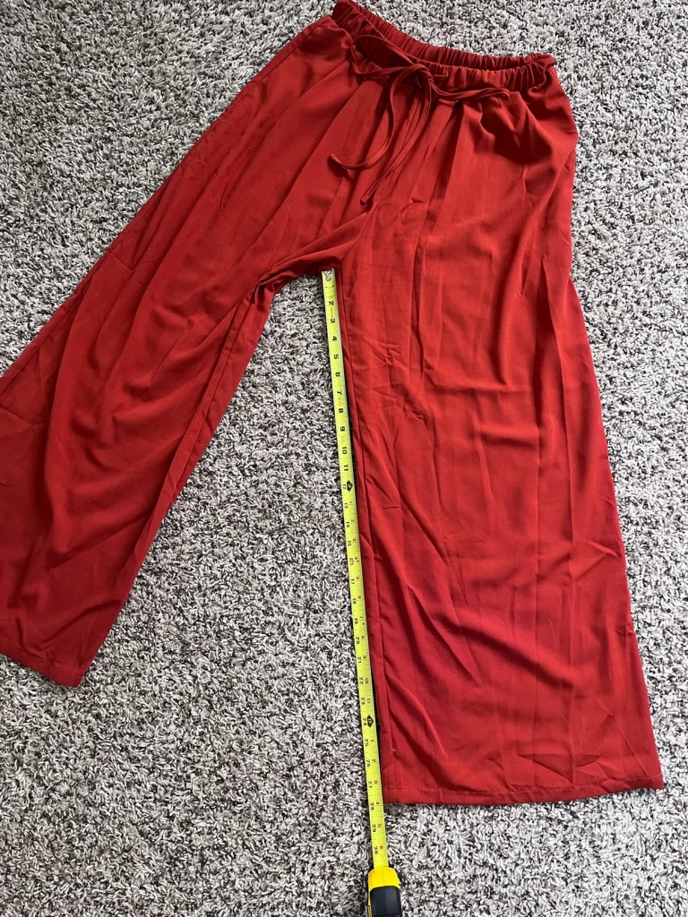 Cider wide leg